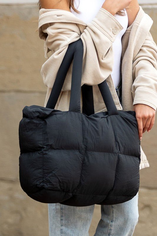 Daphne | Puffer Tote