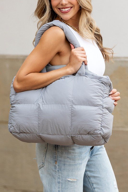 Daphne | Puffer Tote