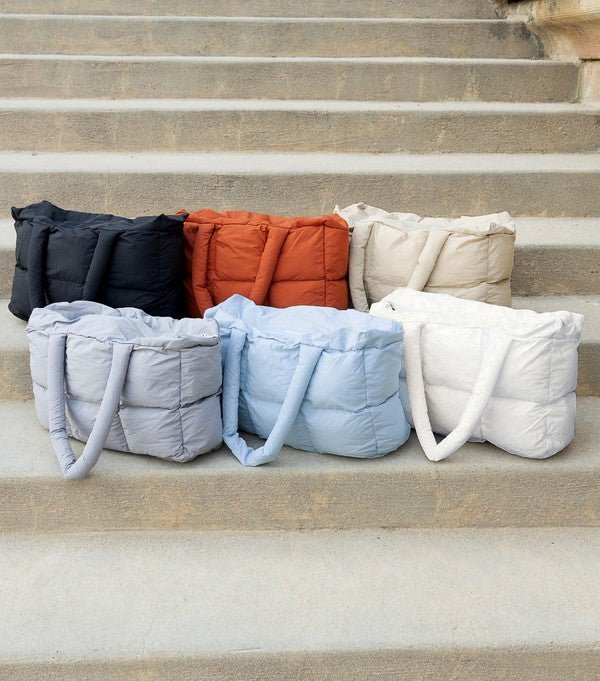 Daphne | Puffer Tote