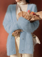 Iris | Soft Open-Front Cardigan