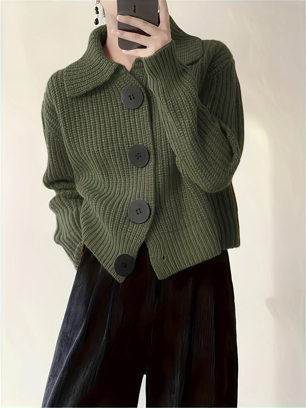 Eileen | Cozy Ribbed Knit Sweater