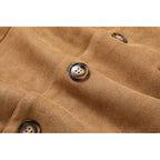 Vincent | Soft Stand-Collar Jacket