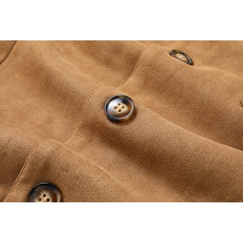 Vincent | Soft Stand-Collar Jacket