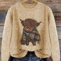 Gretchen | Cozy Crewneck Sweater