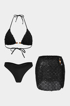 Strappy | Tie Bikini Set