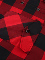 Desmond | Hooded Check Shirt Jacket