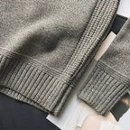 Sierra alpine knit sweater, detail