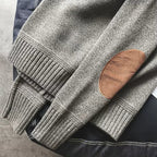 Sierra alpine knit sweater, fabric detail