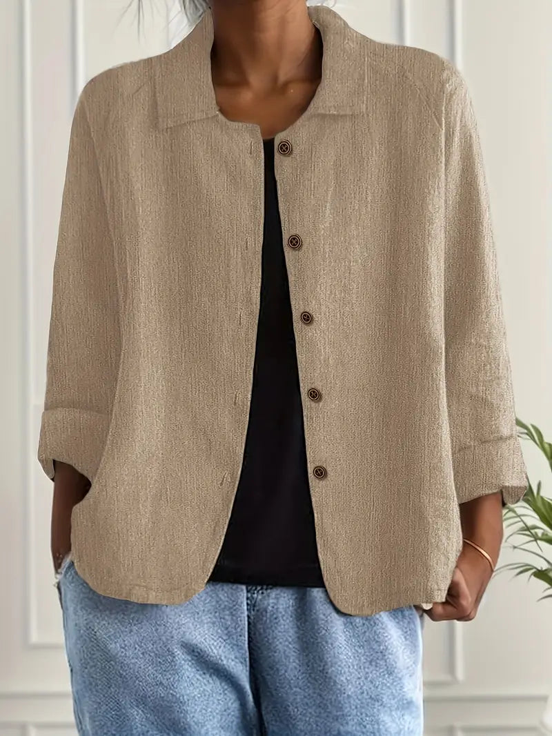 Hannah | Classic Lightweight Everyday Top