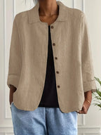 Hannah | Classic Lightweight Everyday Top
