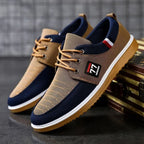 Garrett | Orthopedic Canvas Lace Shoes