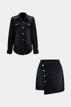 Donna | Mini Skirt Set