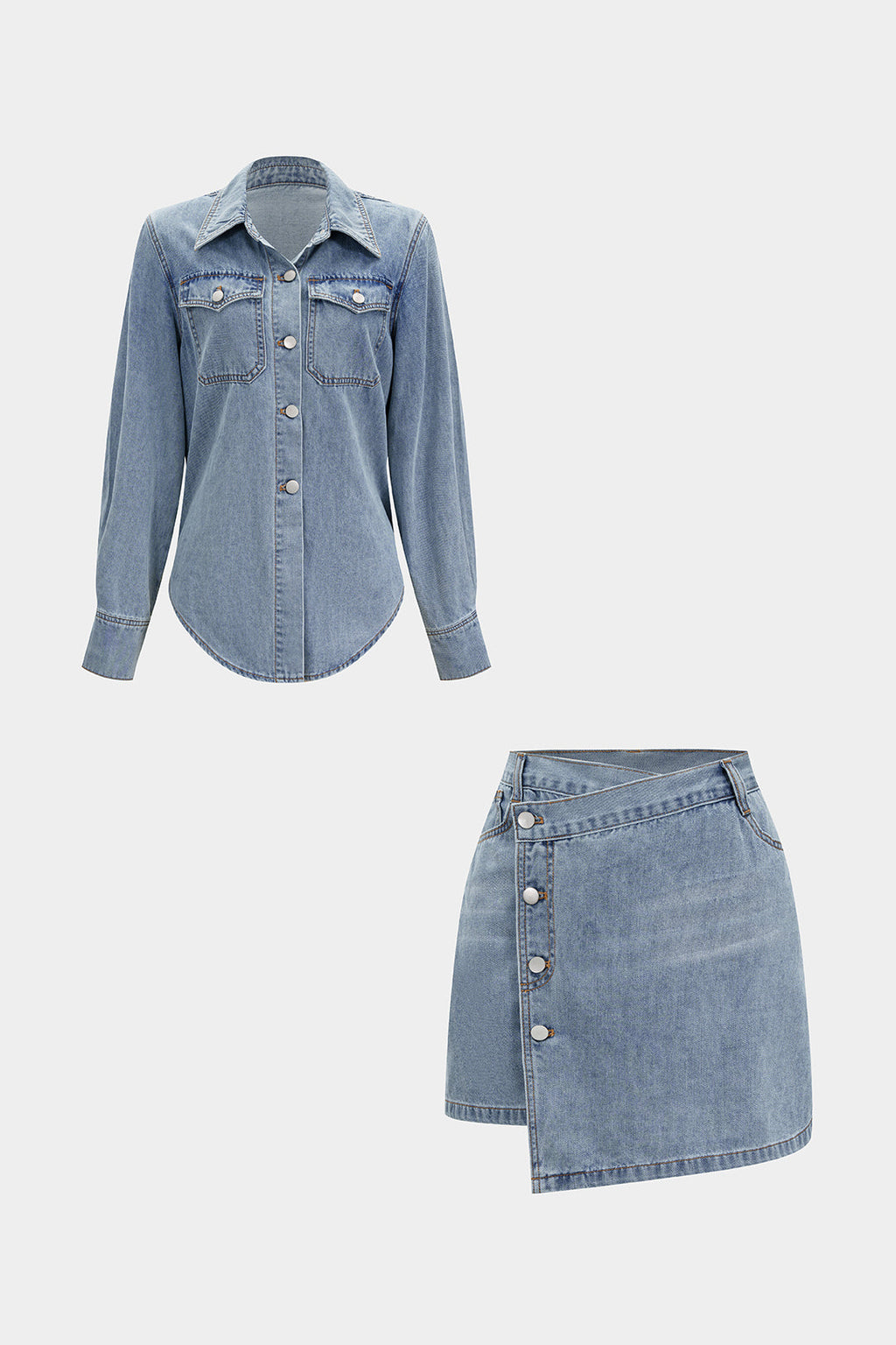Donna | Mini Skirt Set