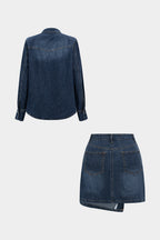 Donna | Mini Skirt Set