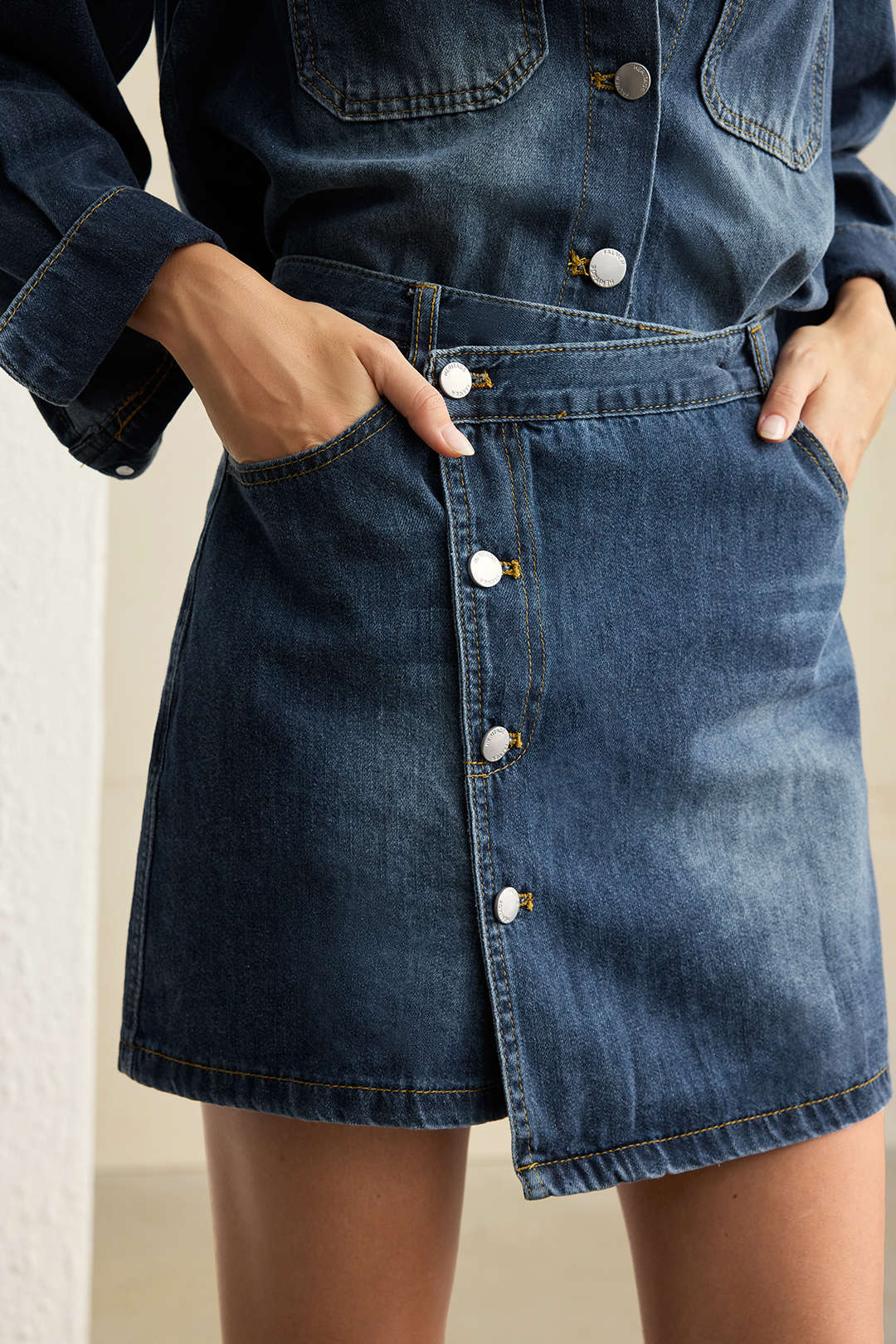 Donna | Mini Skirt Set