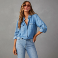 Muse | Denim Button-Up