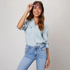 Muse | Denim Button-Up