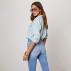 Muse | Denim Button-Up