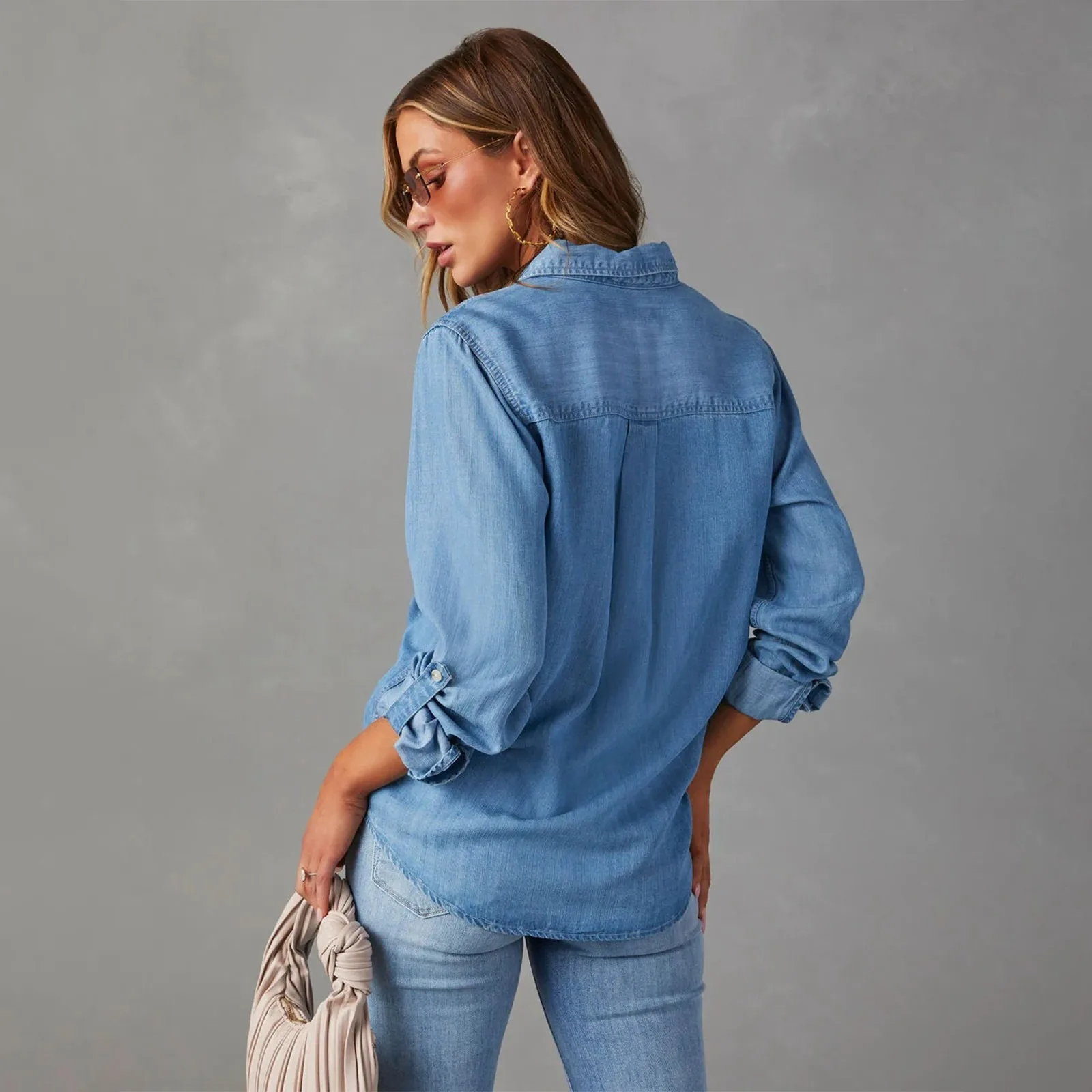 Muse | Denim Button-Up