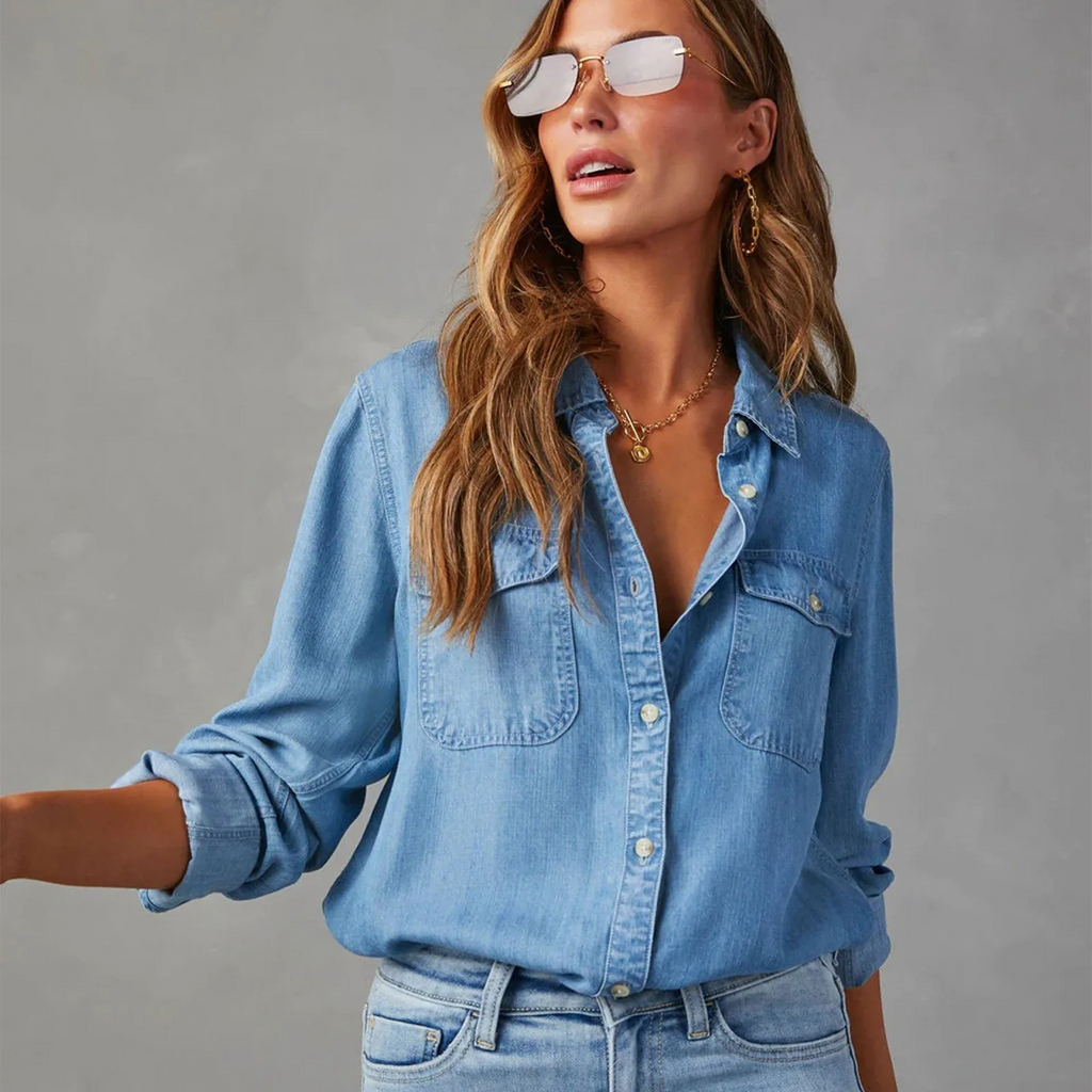 Muse | Denim Button-Up