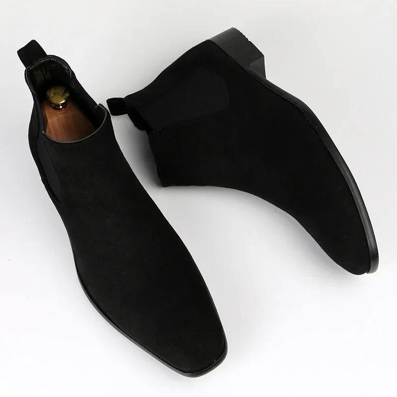 Max suede ankle boots, additional view