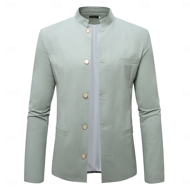 Alistair | Mandarin-Collar Jacket
