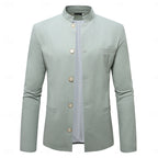 Alistair | Mandarin-Collar Jacket