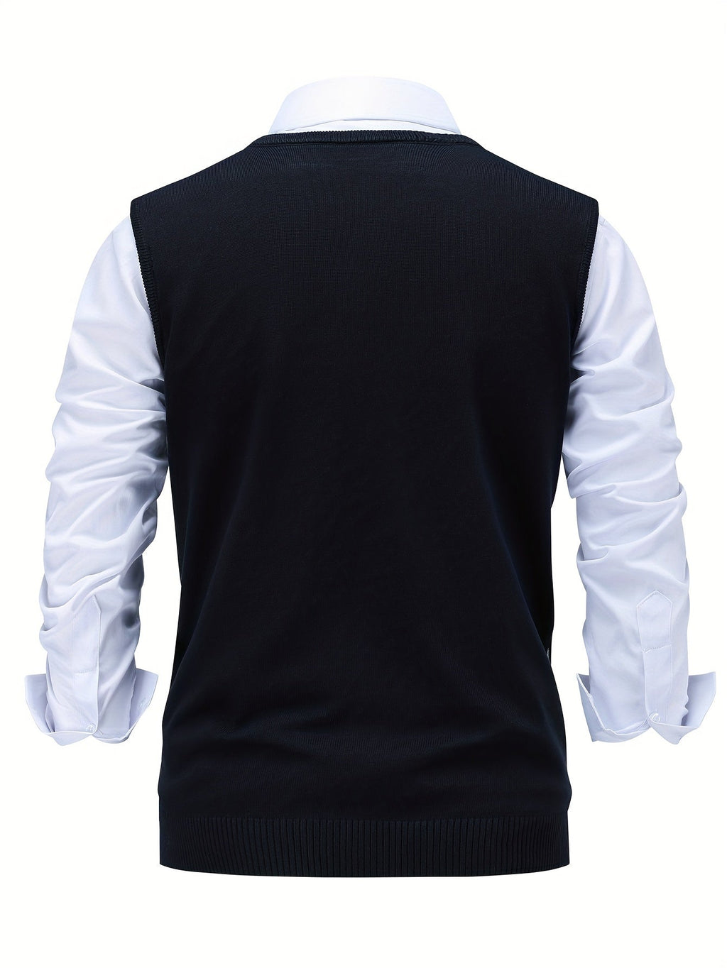 Chandler | Classic Argyle Sweater Vest