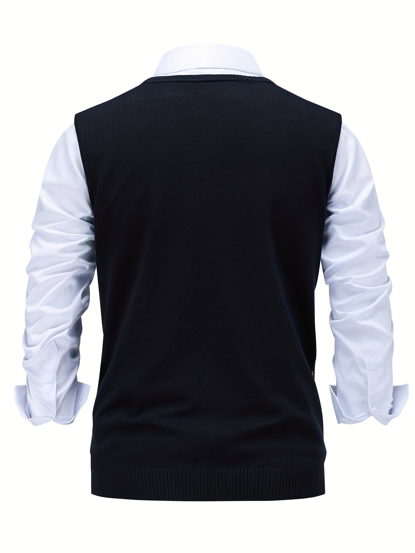 Chandler | Classic Argyle Sweater Vest