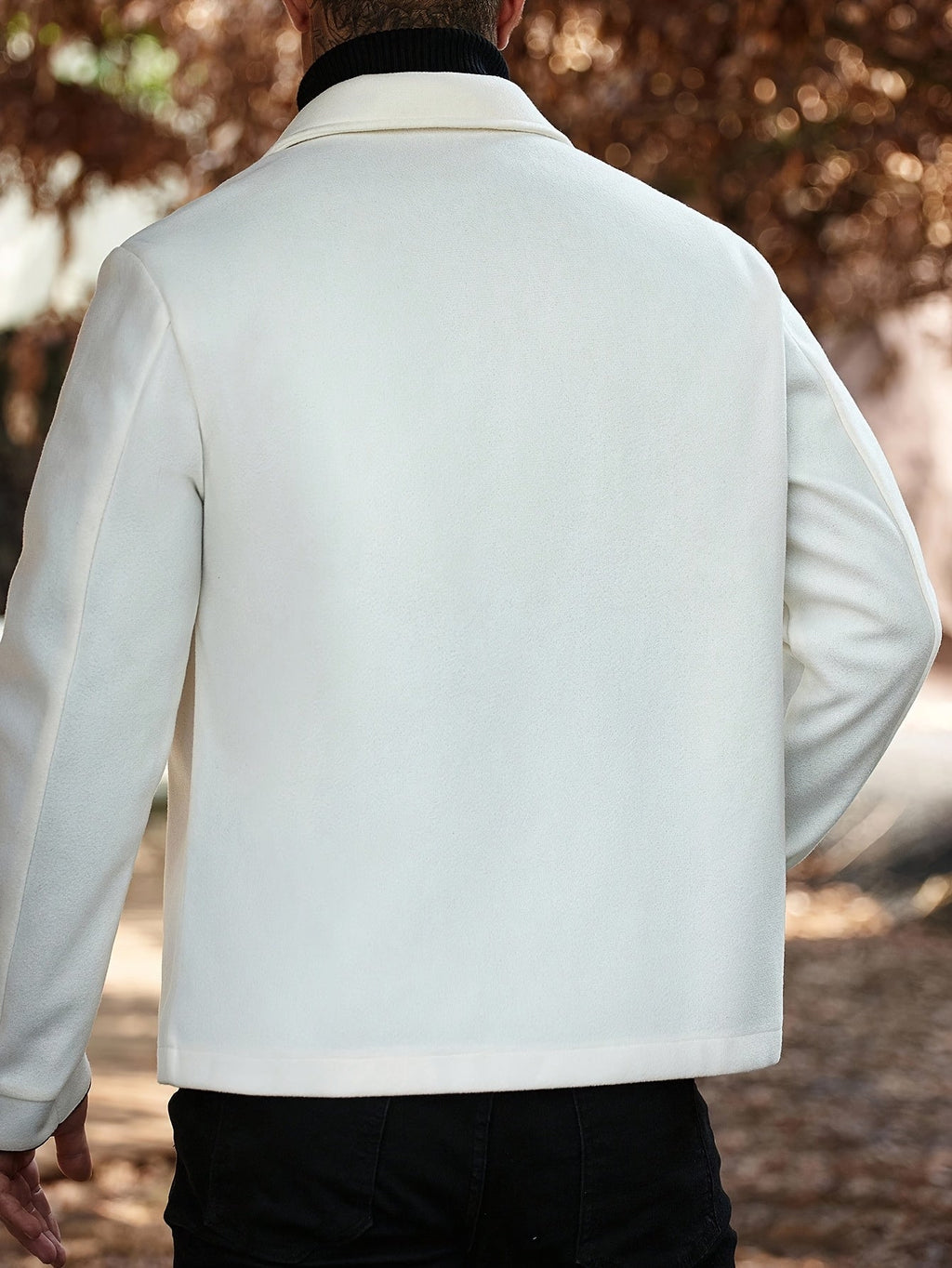 Wallace | Classic Contrast Overshirt