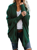 Vaila Knit Batwing Cardigan – detail view