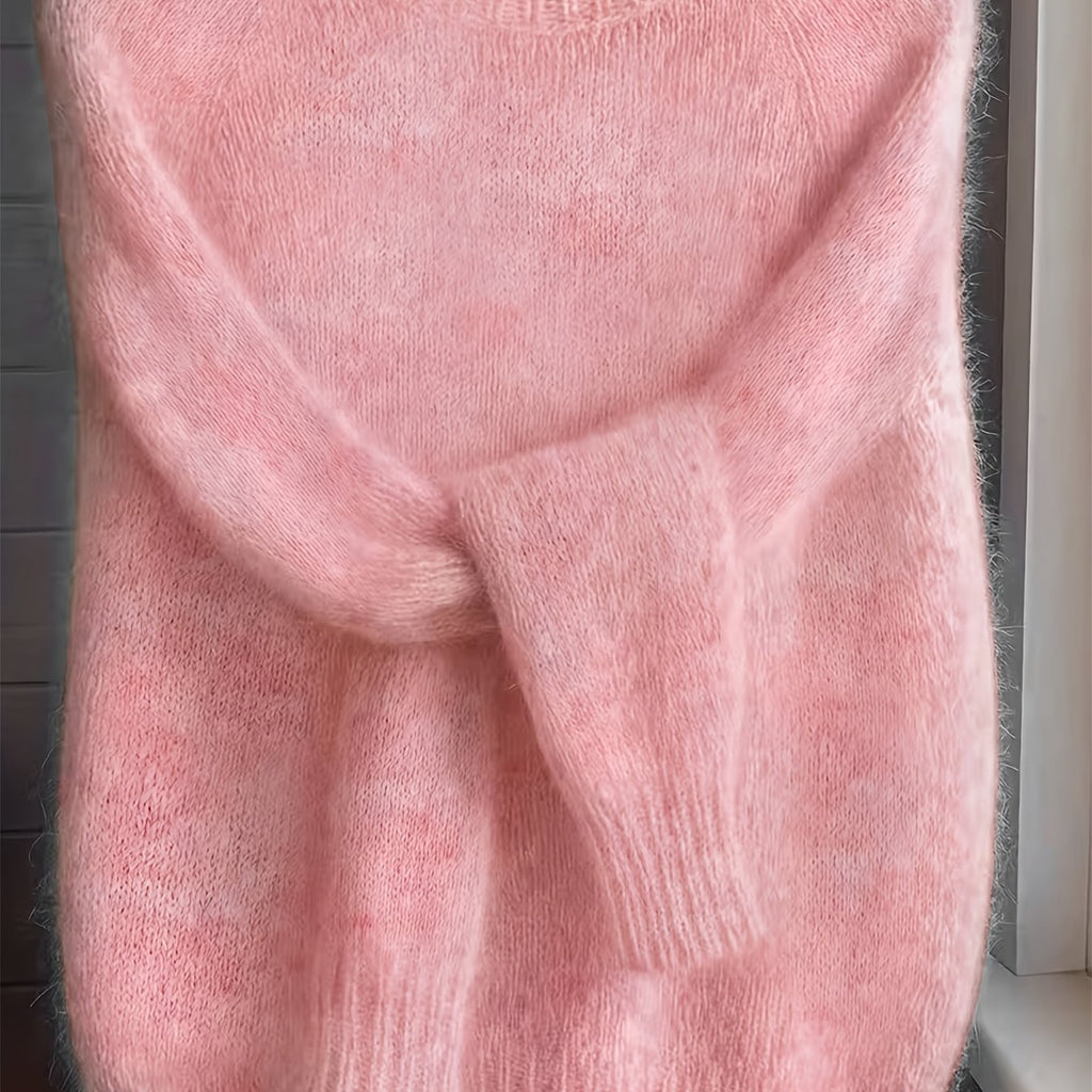 Sabine | Soft Round-Neck Sweater