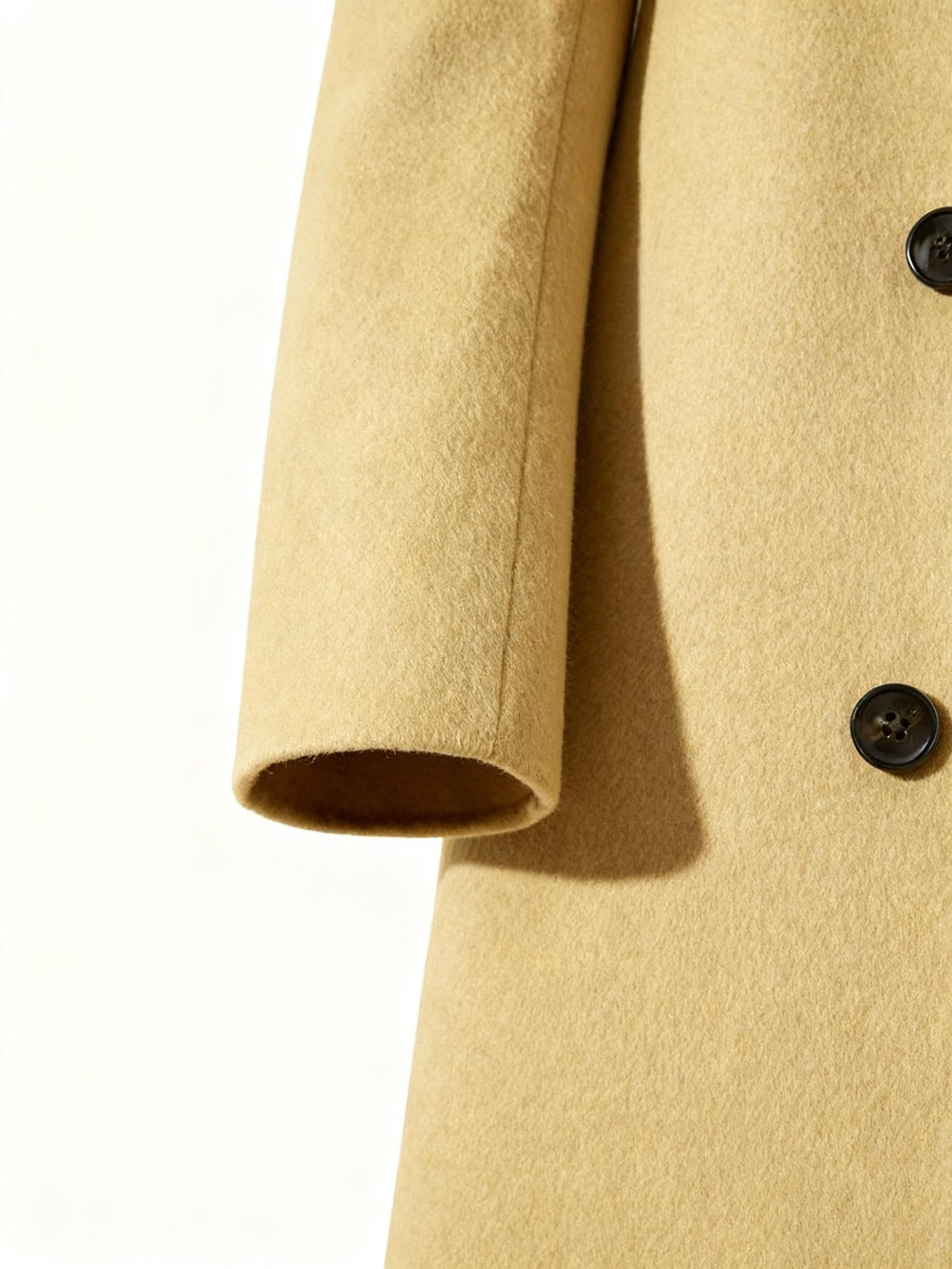 Chandler | Refined Long Trench Coat