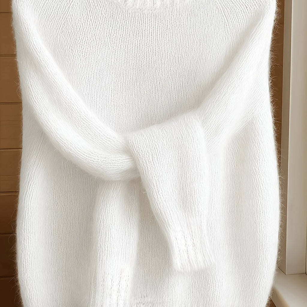 Sabine | Soft Round-Neck Sweater