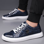 Bruno | Refined Textured Sneakers