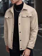 Hugh | Refined Utility Jacket