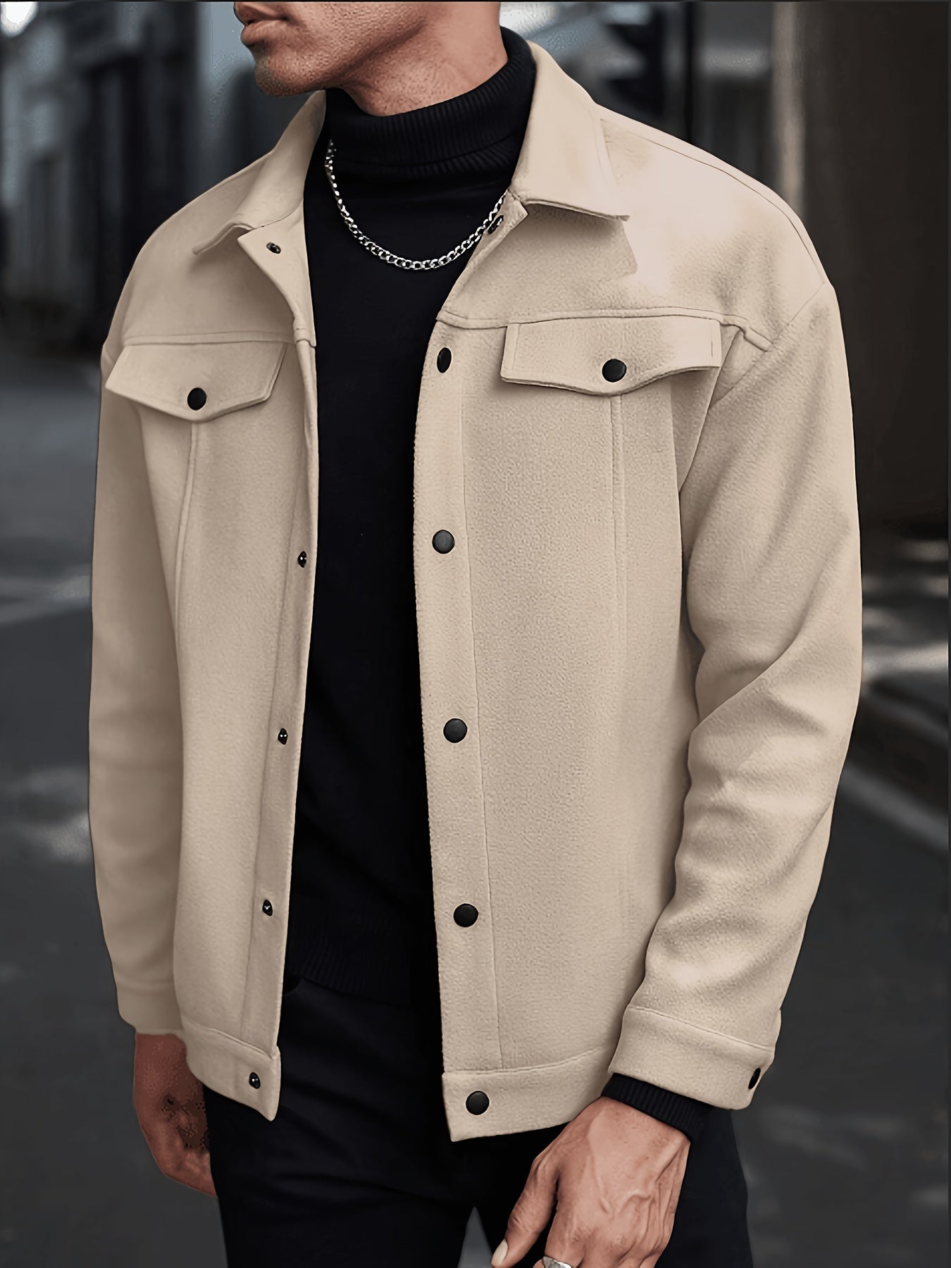 Hugh | Refined Utility Jacket