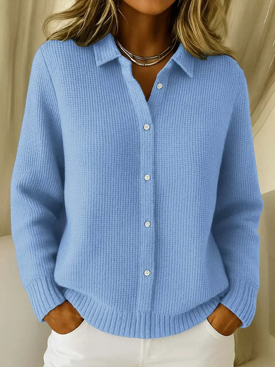 Harlow | Elegant Cozy Knit Cardigan