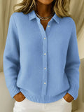 Harlow | Elegant Cozy Knit Cardigan