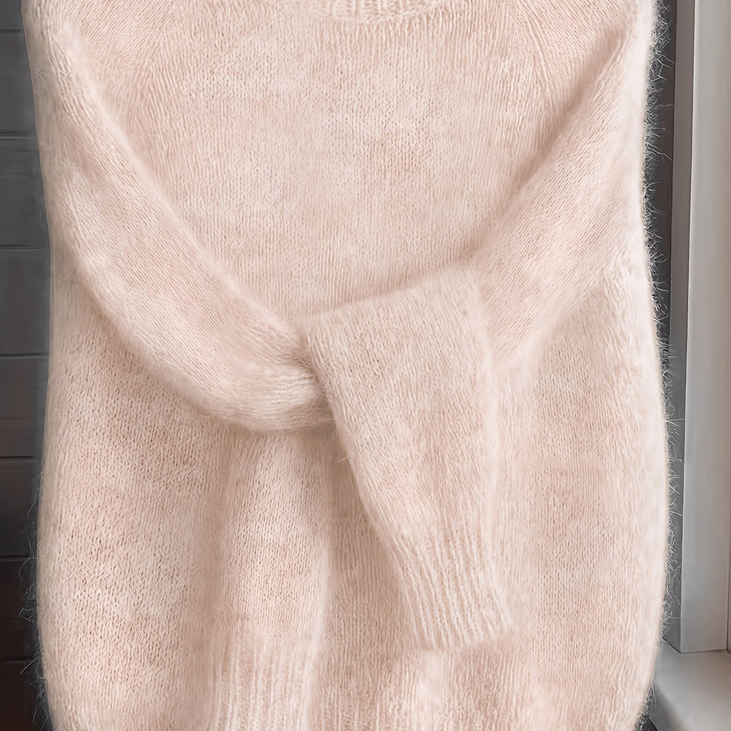 Sabine | Soft Round-Neck Sweater