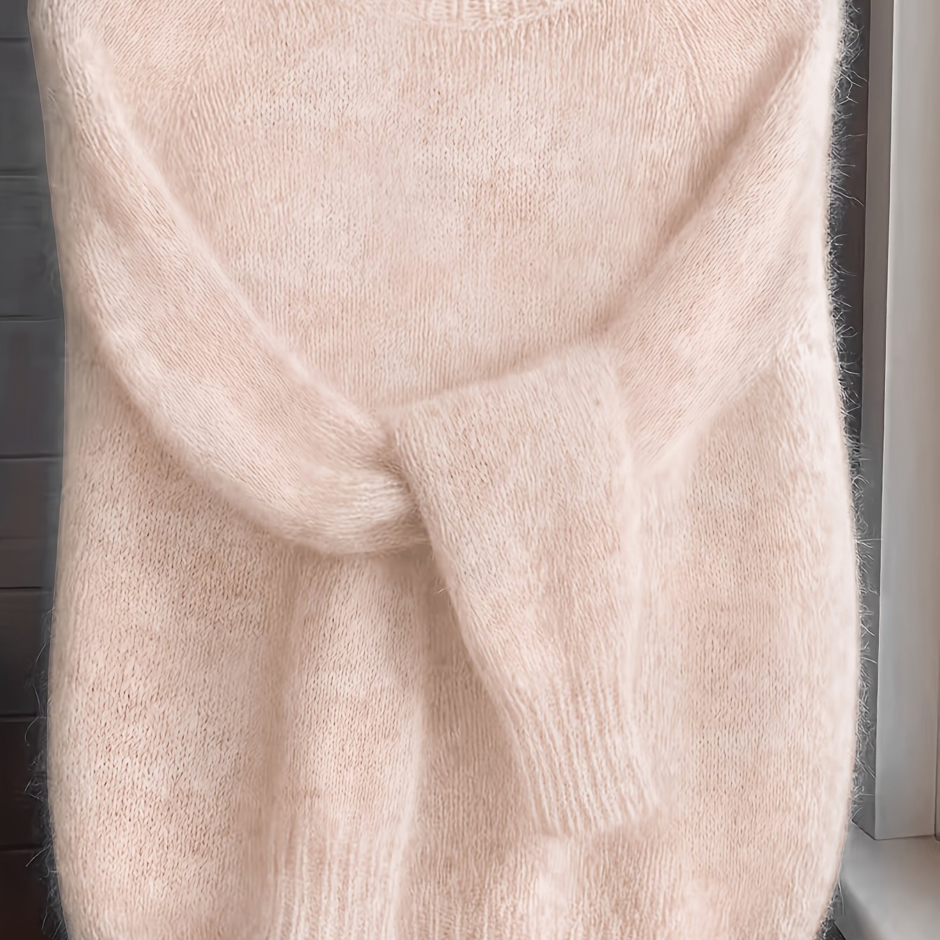 Sabine | Soft Round-Neck Sweater
