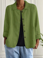 Hannah | Classic Lightweight Everyday Top