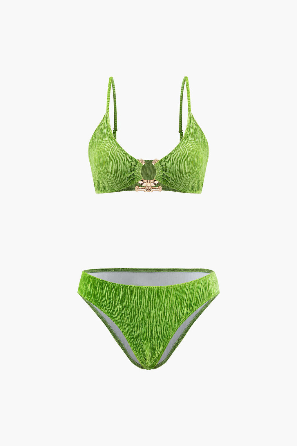 Nena | Velvet Bikini And Sarong