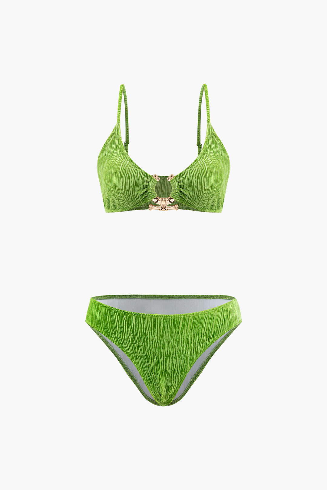 Nena | Velvet Bikini And Sarong