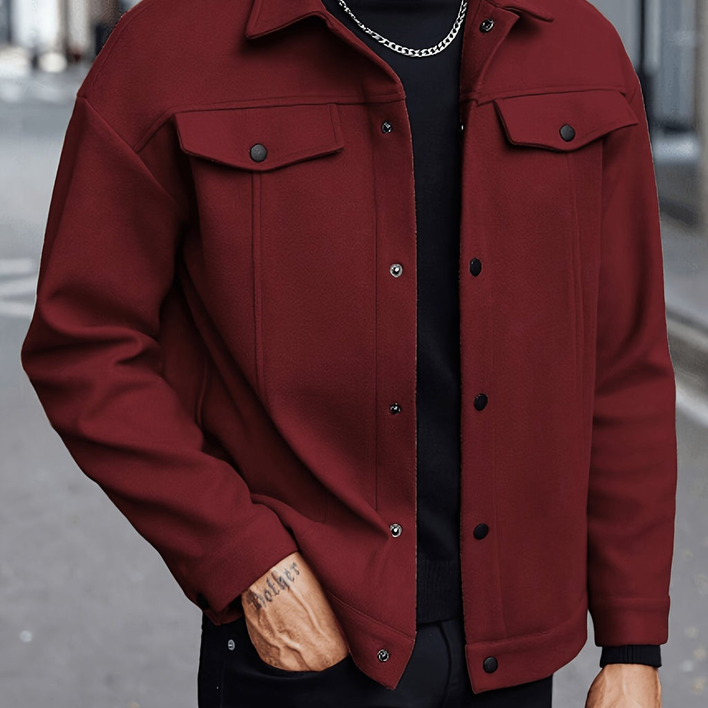 Hugh | Refined Utility Jacket