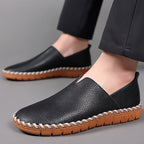 Lincoln | Hand-Stitched Slip-On Loafers
