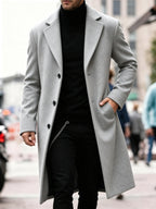 Chandler | Refined Long Trench Coat