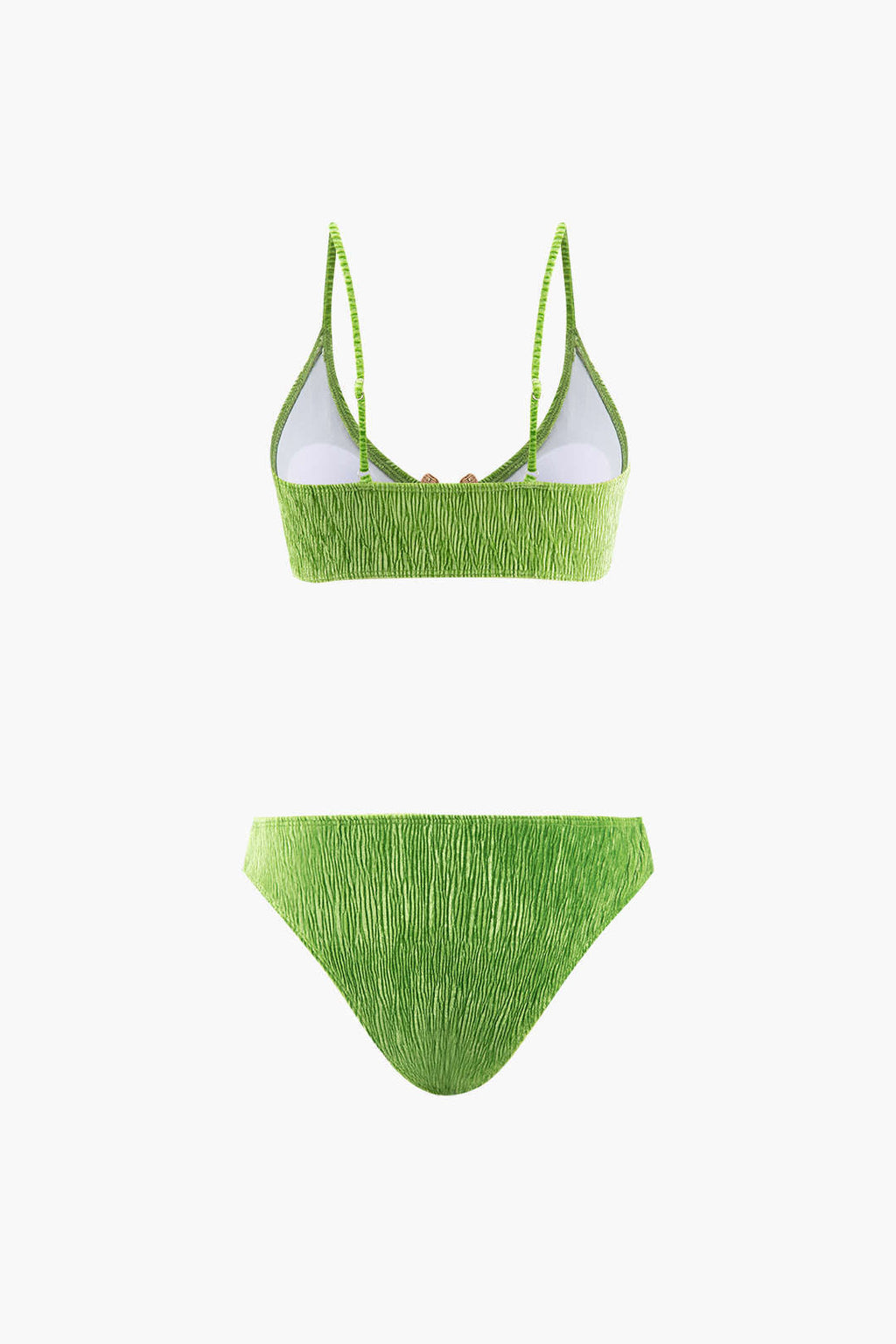 Nena | Velvet Bikini And Sarong