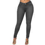 Casual denim jeans for women