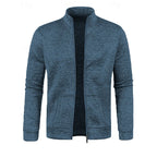 Caleb | Full-Zip Stand Collar Jacket